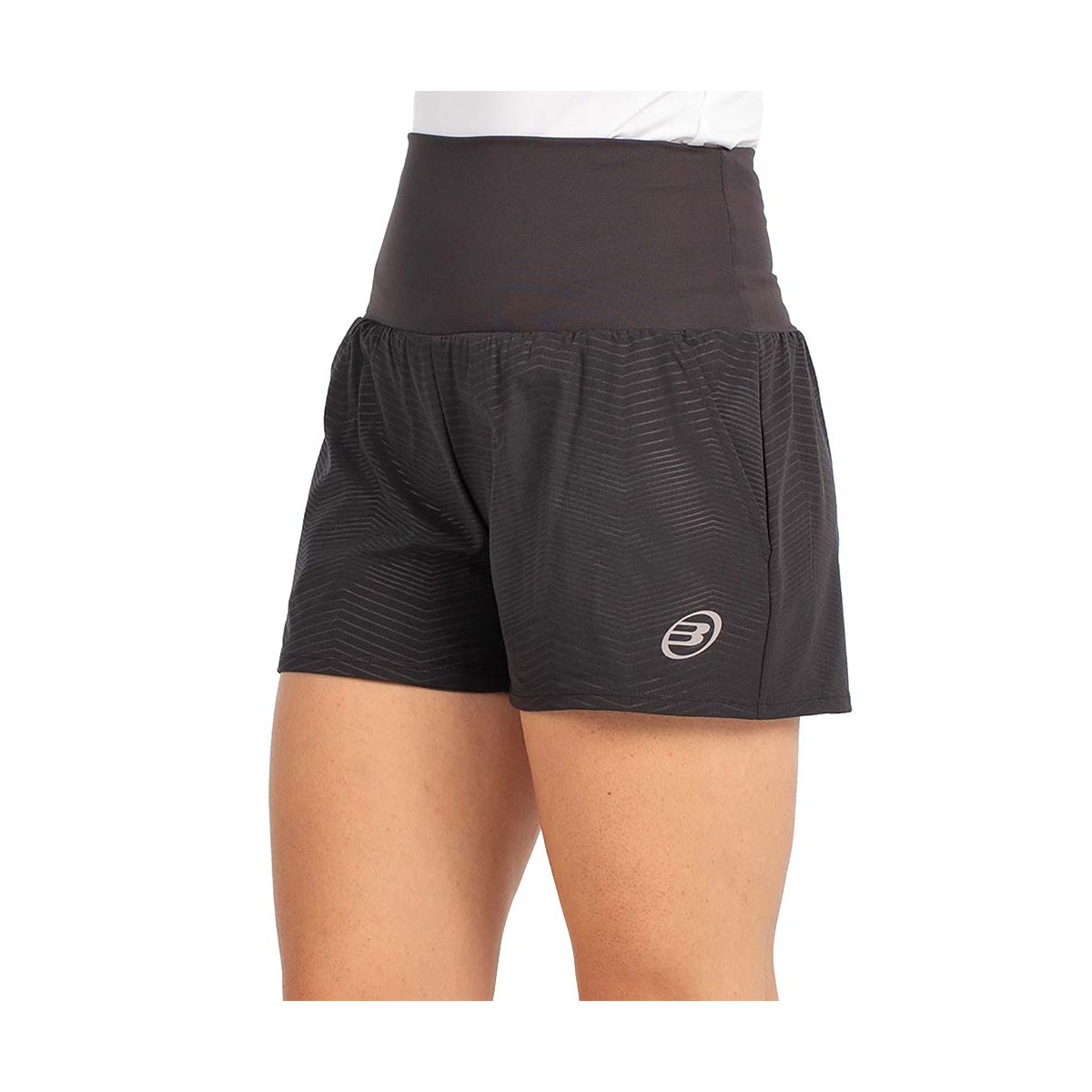 Bullpadel Enejo Short Damen Schwarz