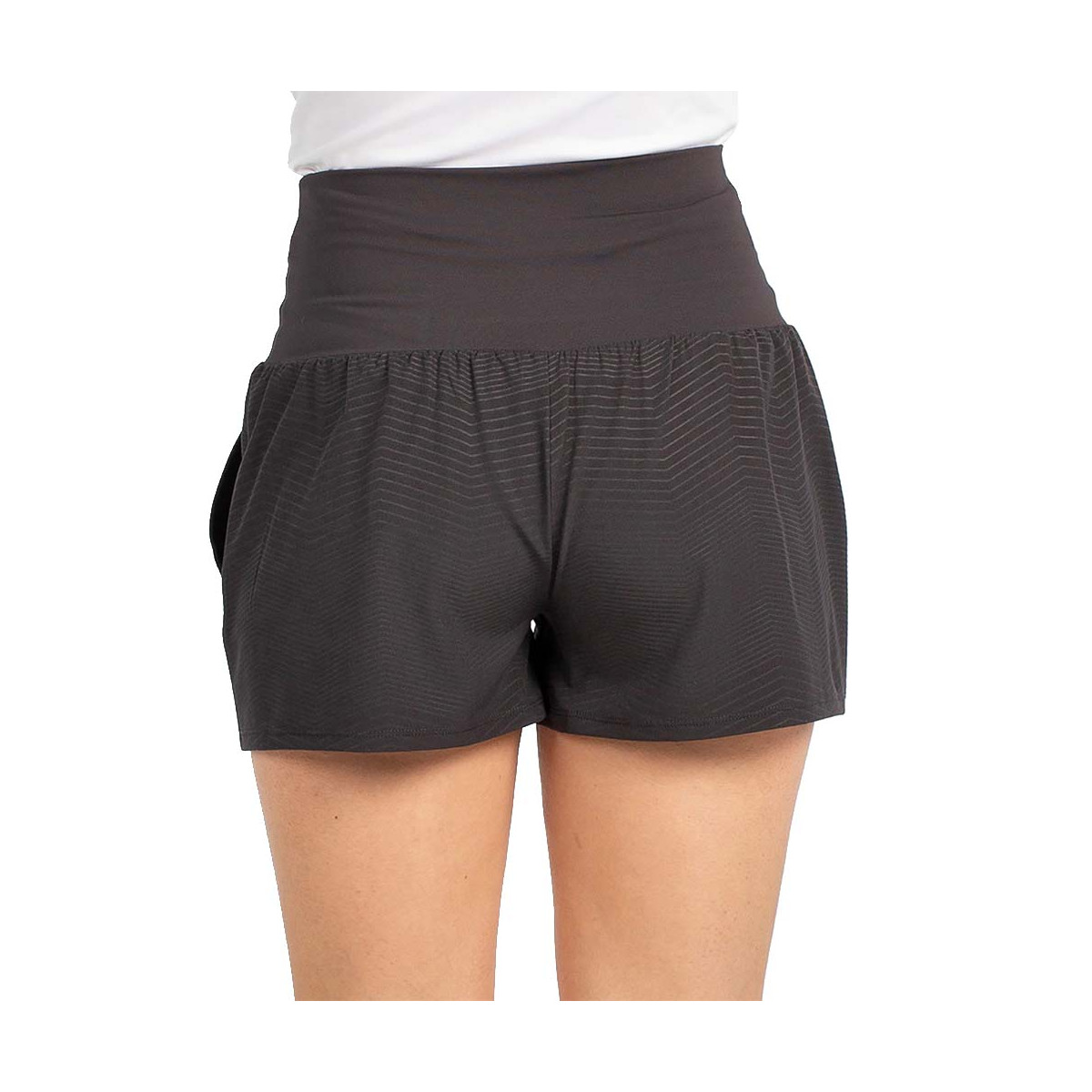 Bullpadel Enejo Short Damen Schwarz
