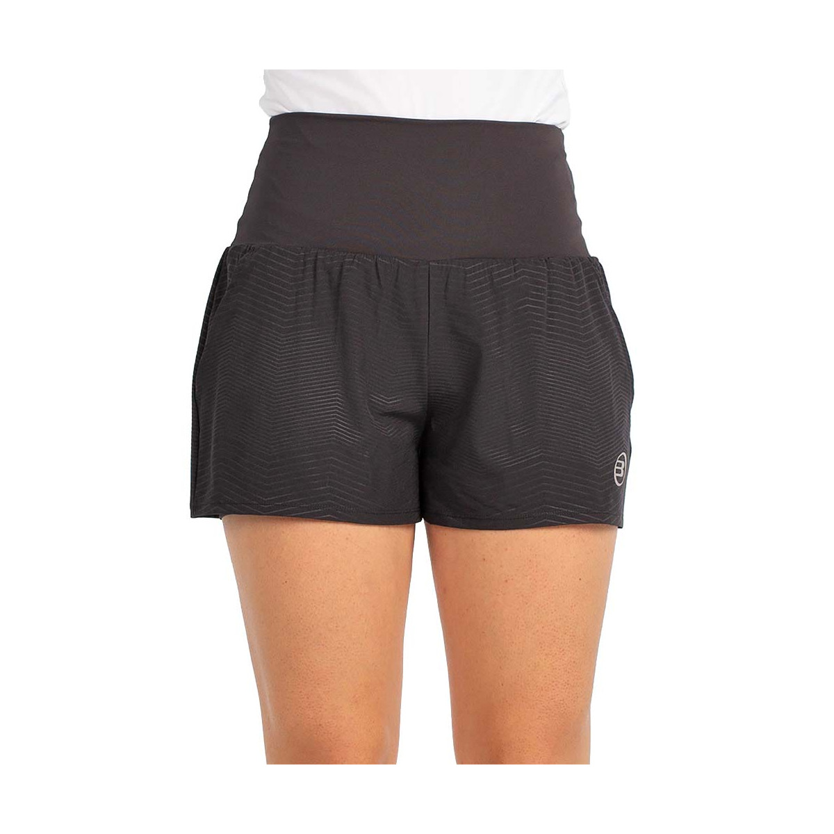Bullpadel Enejo Short Damen Schwarz