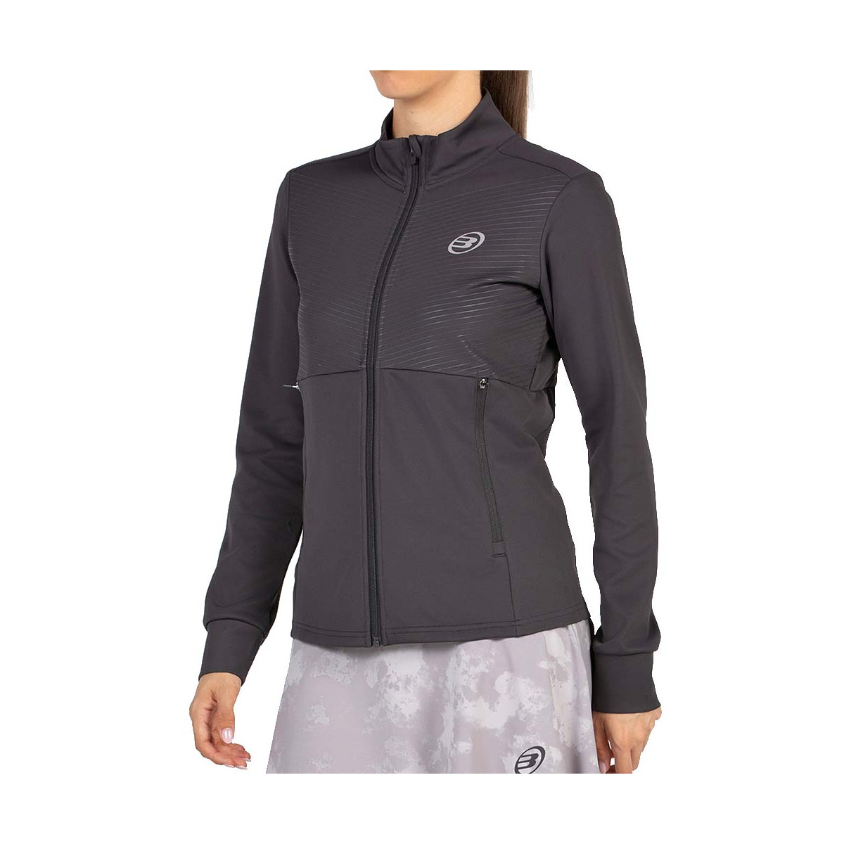 Bullpadel Elevo Sweatshirt Damen Schwarz