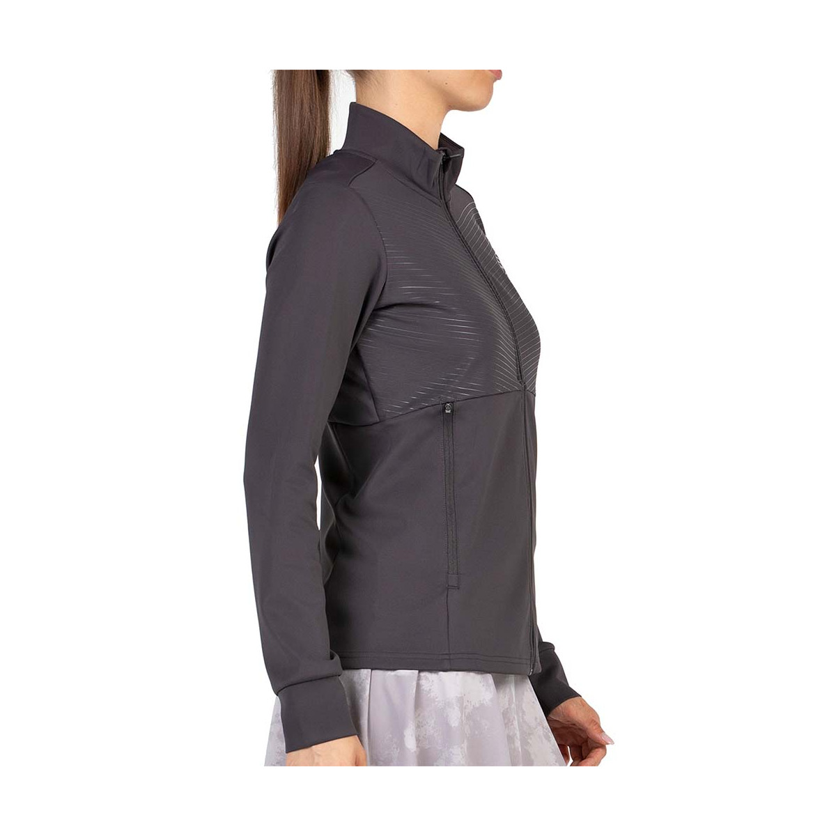 Bullpadel Elevo Sweatshirt Damen Schwarz