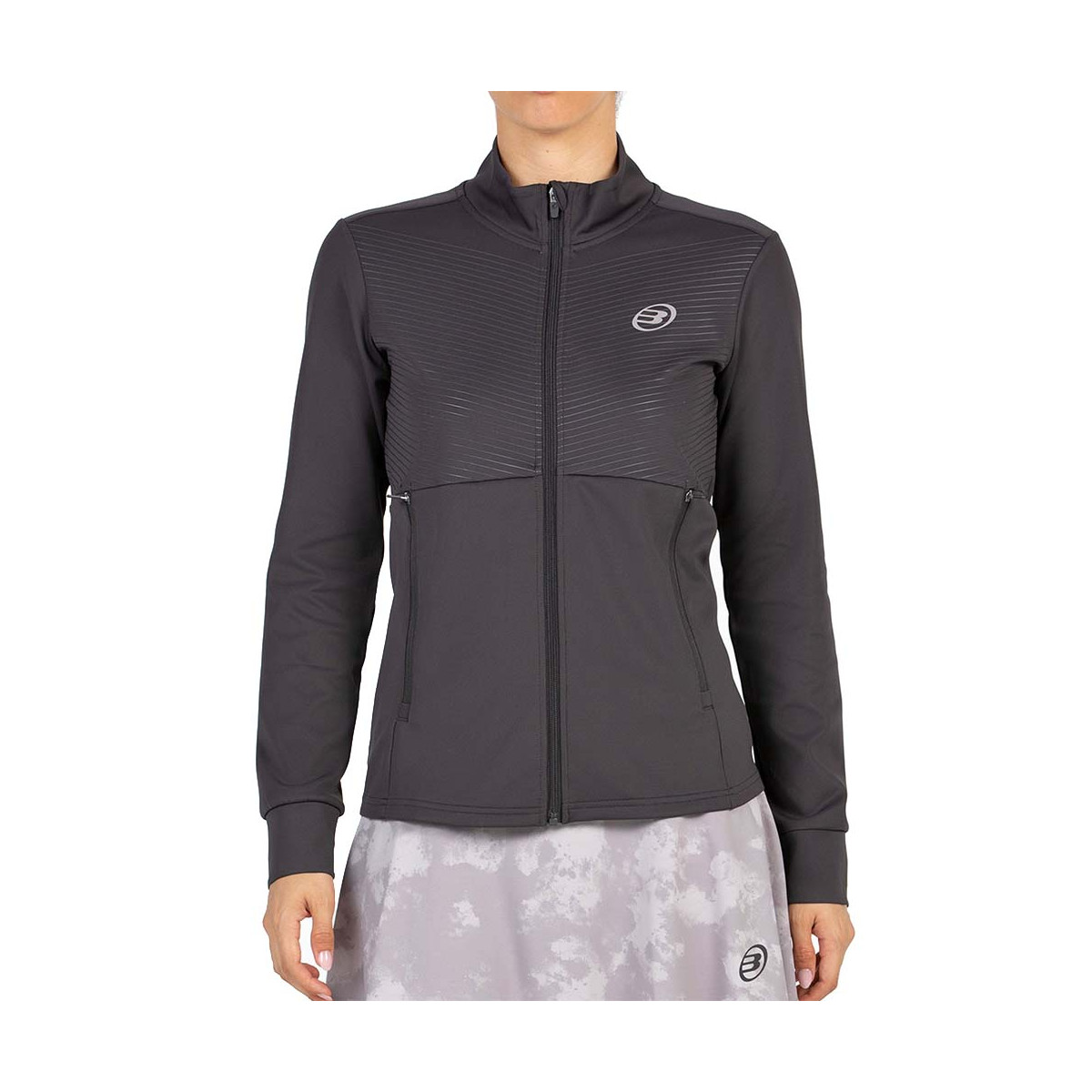 Bullpadel Elevo Sweatshirt Damen Schwarz