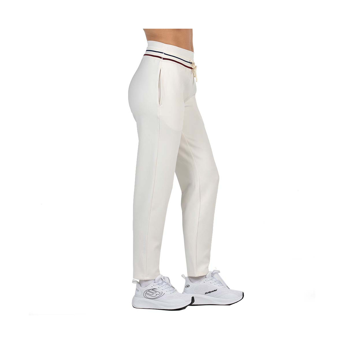 Bullpadel Aranga Hose Damen Cremewei&szlig;