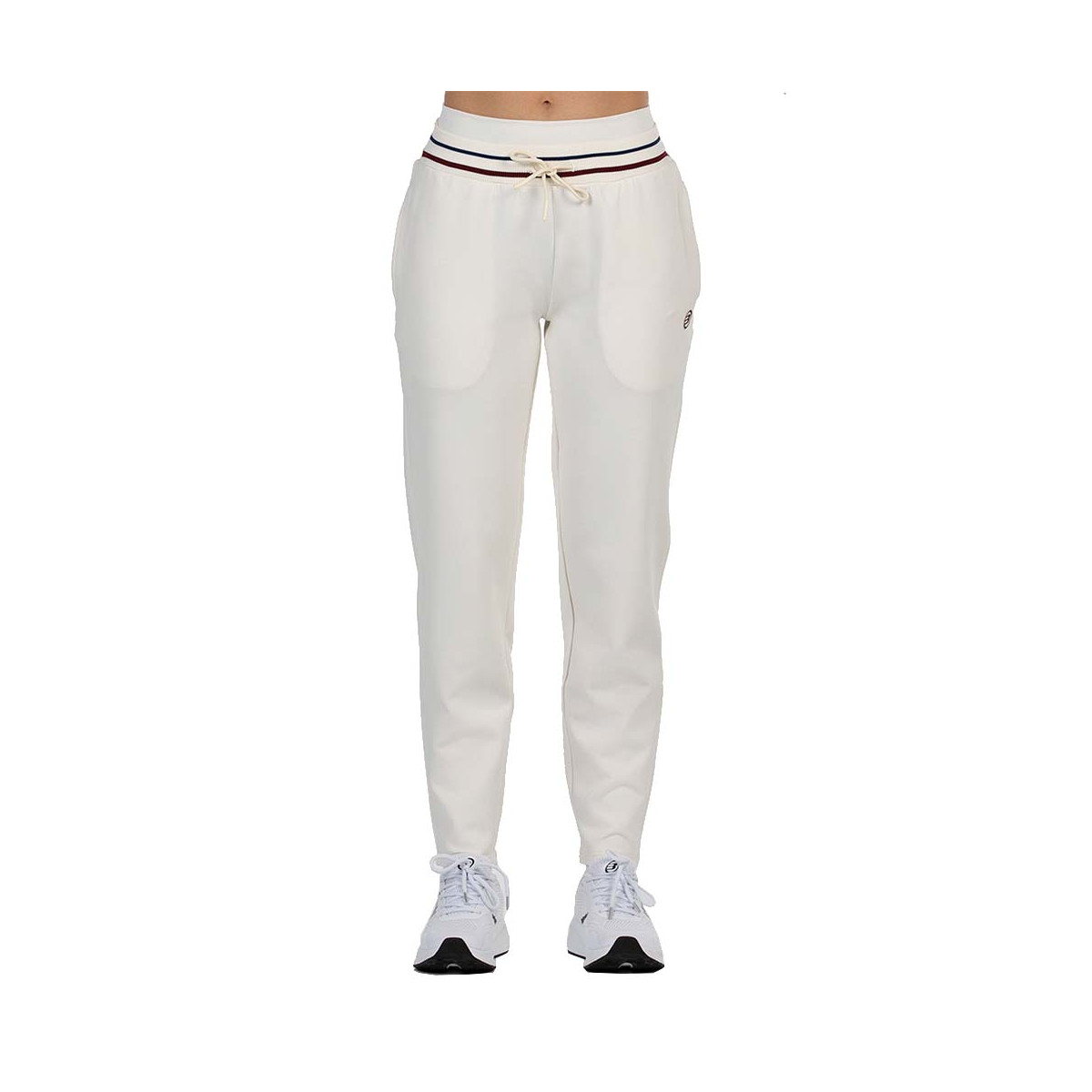 Bullpadel Aranga Hose Damen Cremewei&szlig;