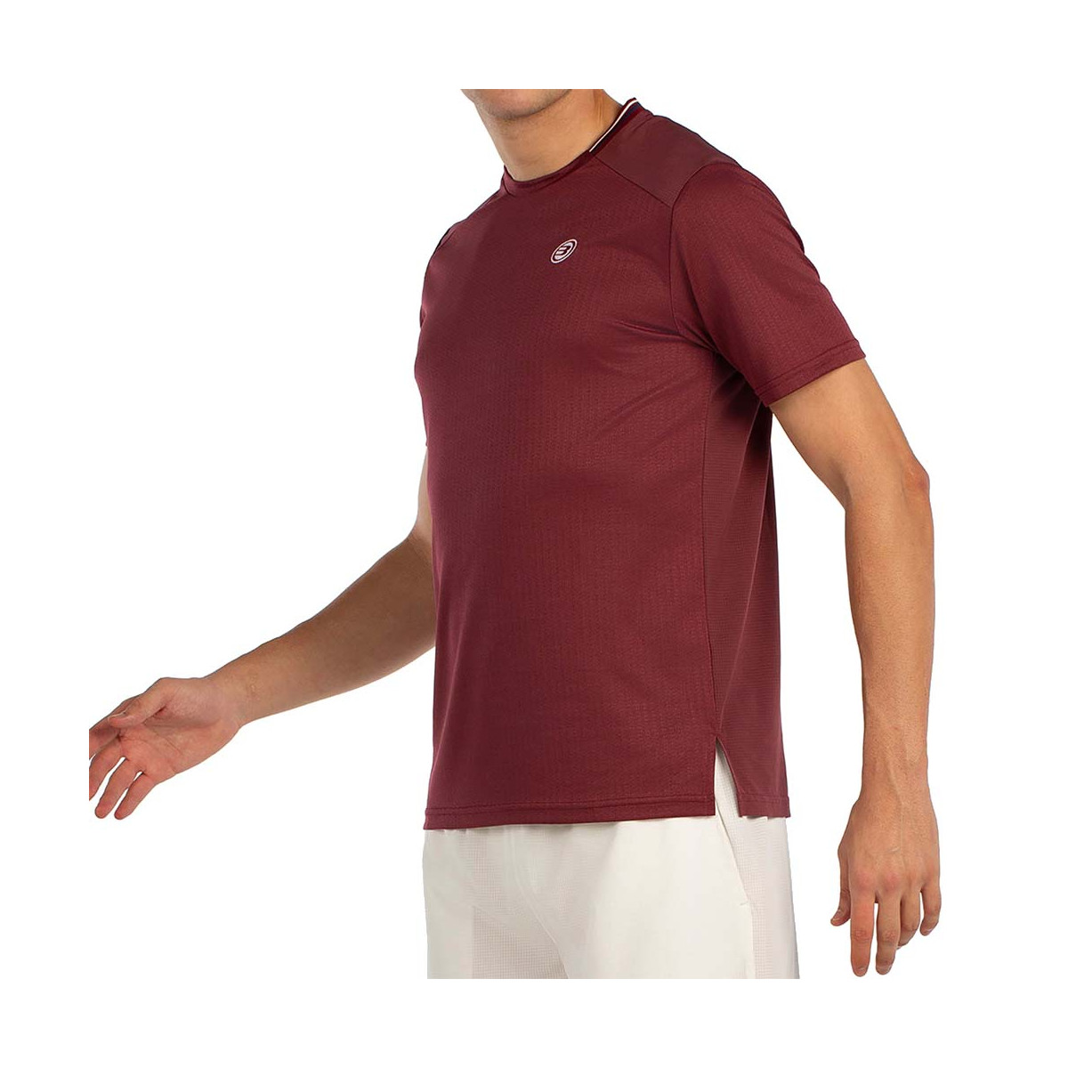 Bullpadel Acrux T-Shirt Bordeaux