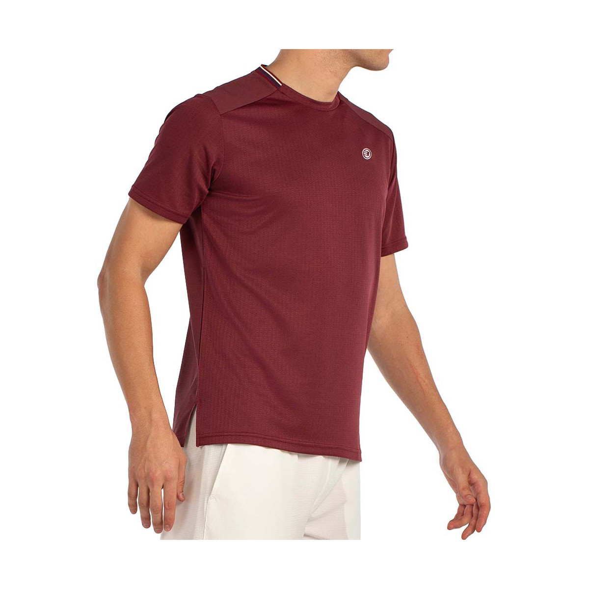 Bullpadel Acrux T-Shirt Bordeaux