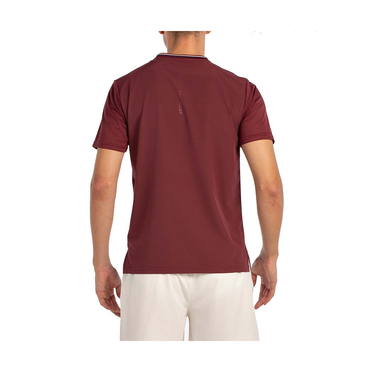 Bullpadel Acrux T-Shirt Bordeaux