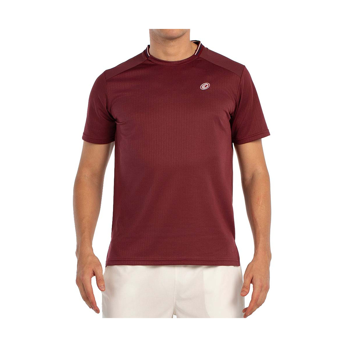 Bullpadel Acrux T-Shirt Bordeaux