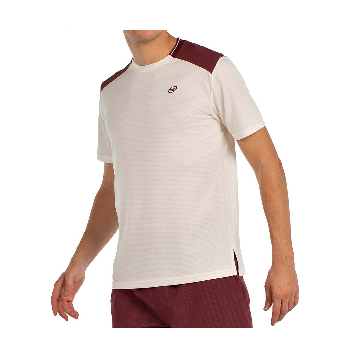 Bullpadel Acrux T-Shirt Cremewei&szlig;