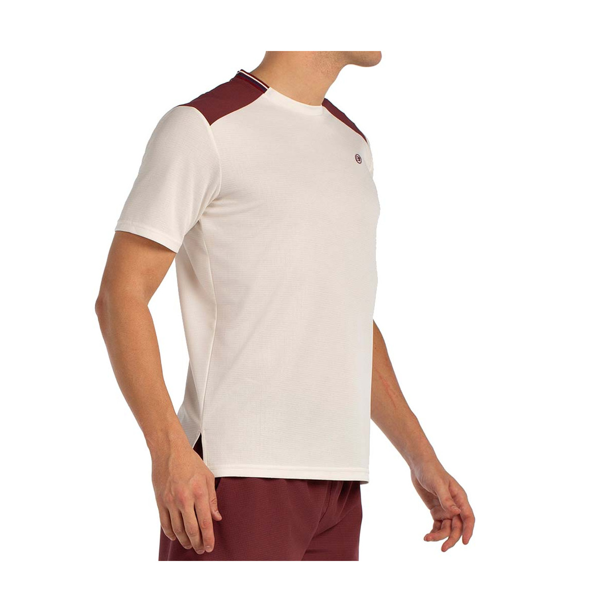 Bullpadel Acrux T-Shirt Cremewei&szlig;