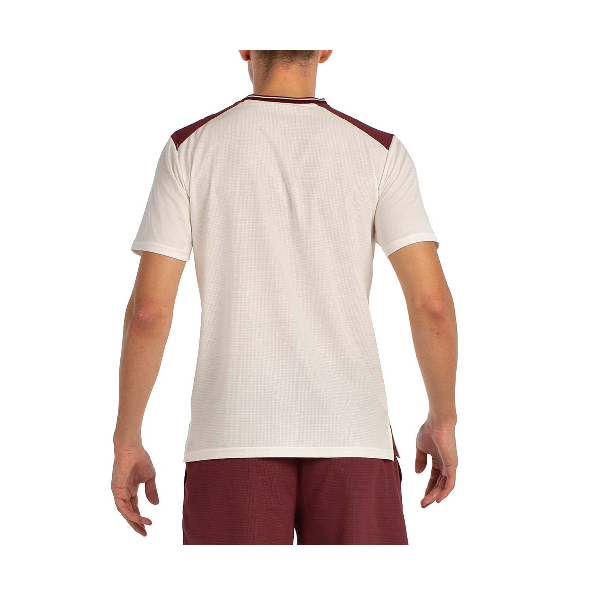 Bullpadel Acrux T-Shirt Cremewei&szlig;
