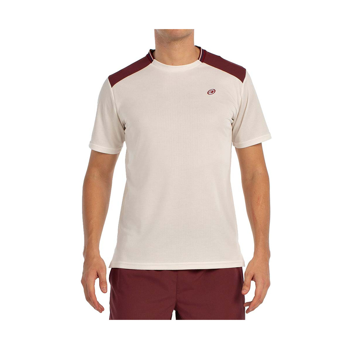 Bullpadel Acrux T-Shirt Cremewei&szlig;