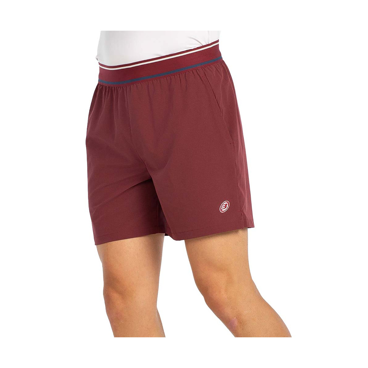 Bullpadel Alu Short Bordeaux