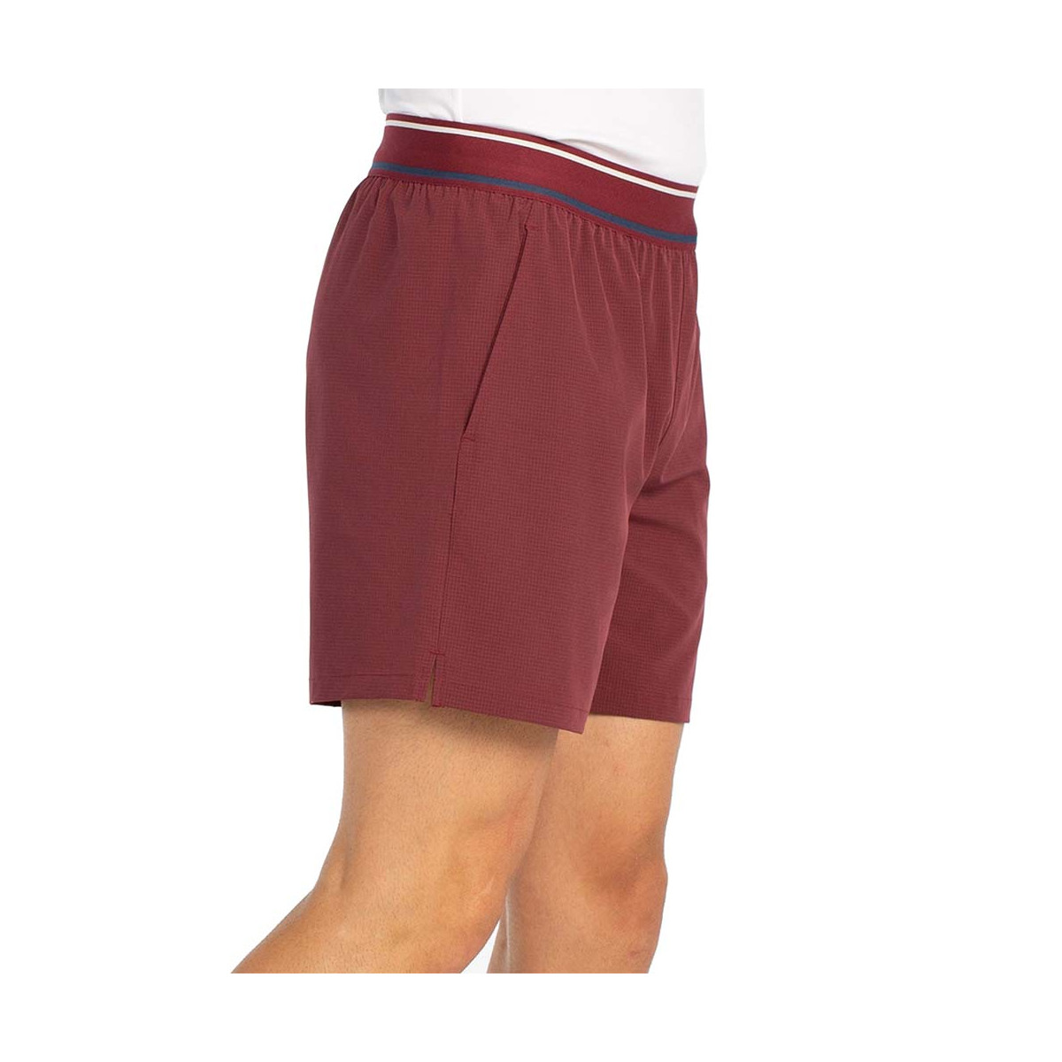 Bullpadel Alu Short Bordeaux