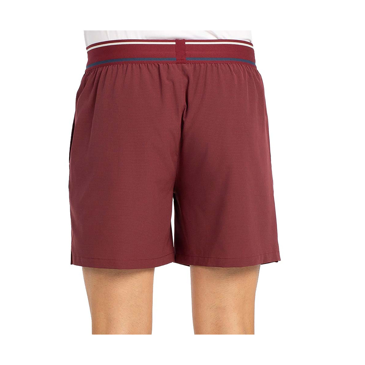 Bullpadel Alu Short Bordeaux