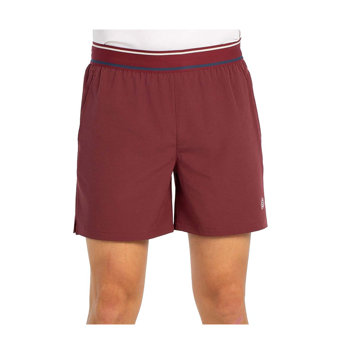 Bullpadel Alu Short Bordeaux