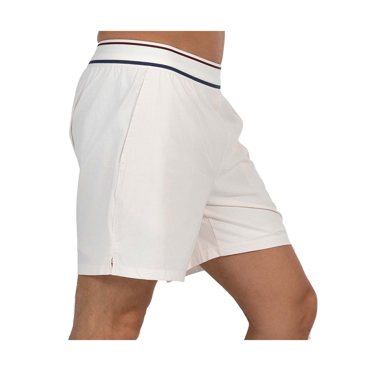 Bullpadel Alu Short Cremewei&szlig;