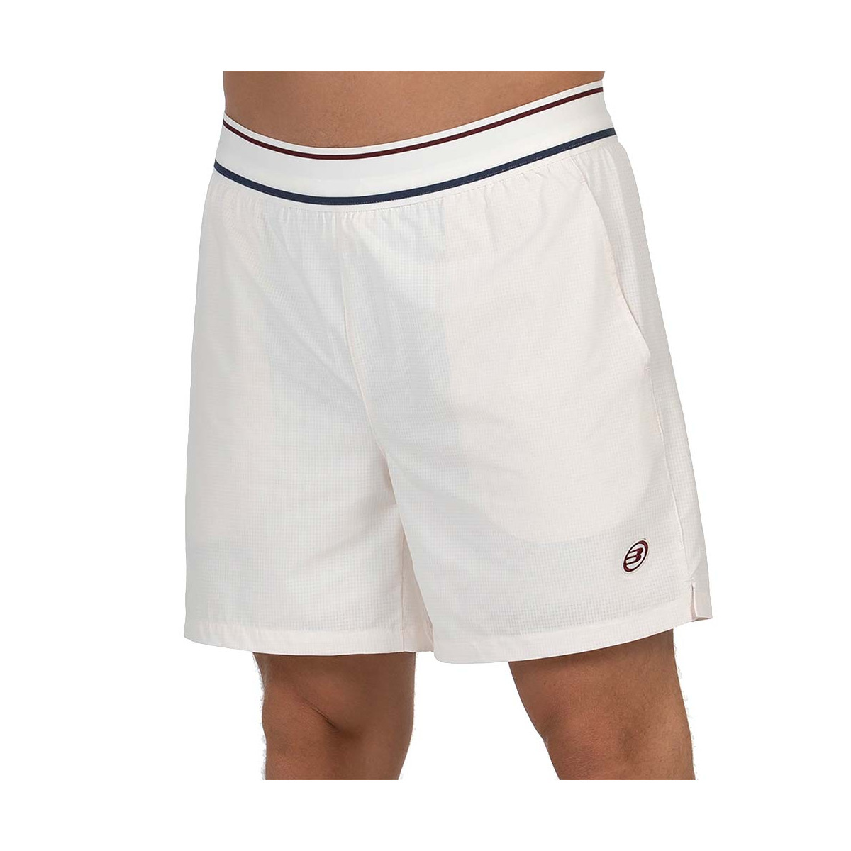 Bullpadel Alu Short Cremewei&szlig;