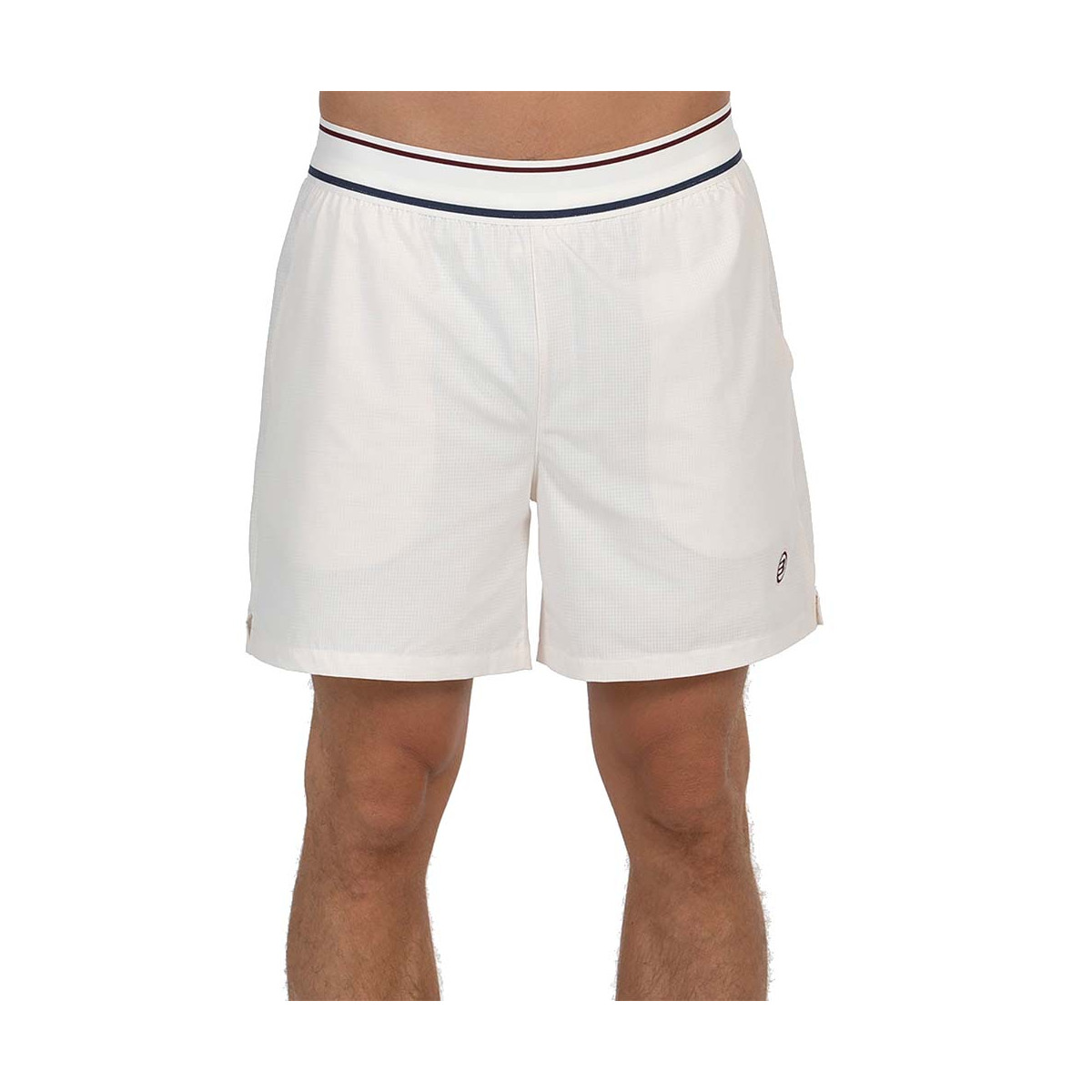 Bullpadel Alu Short Cremewei&szlig;