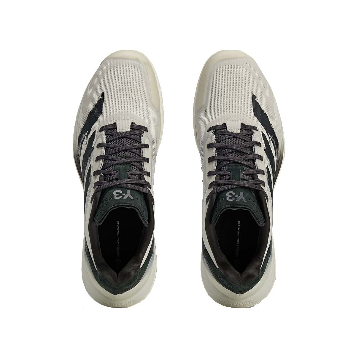 Adidas Defiant Speed 2 Y-3 Tennisschuhe Cremewei&szlig; / Schwarz