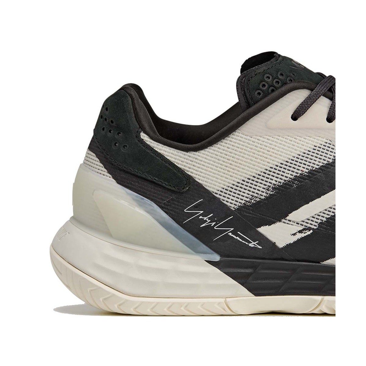 Adidas Defiant Speed 2 Y-3 Tennisschuhe Cremewei&szlig; / Schwarz