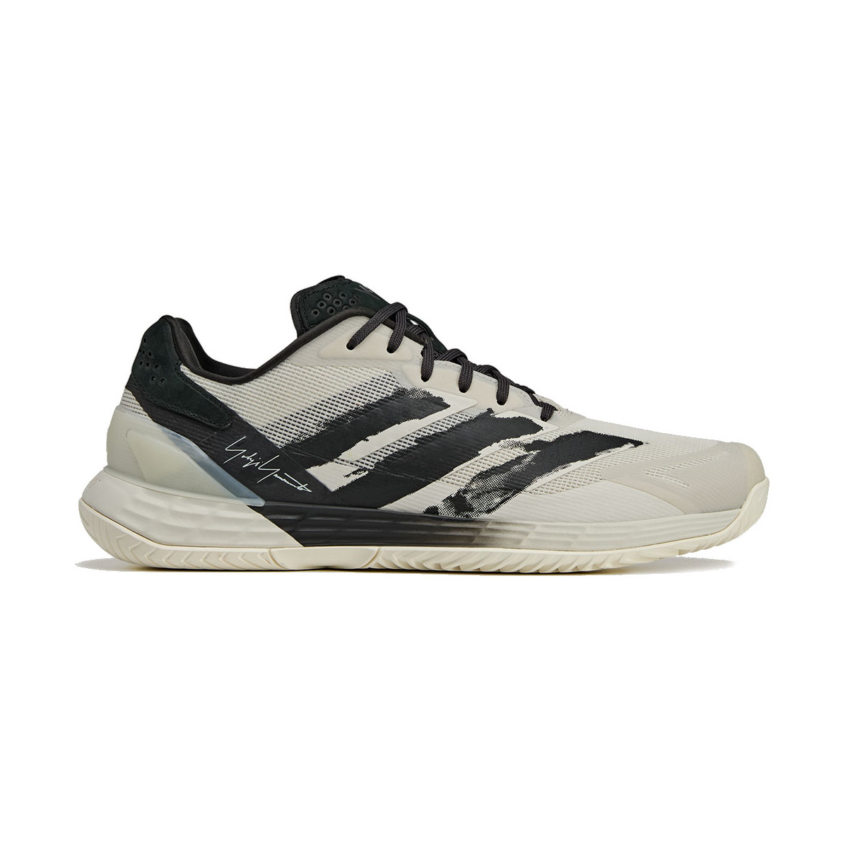 Adidas Defiant Speed 2 Y-3 Tennisschuhe Cremewei&szlig; / Schwarz