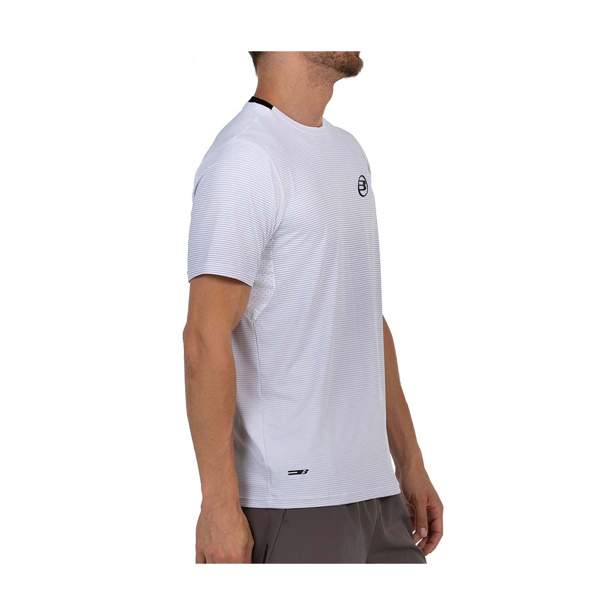 Bullpadel Musica T-Shirt Wei&szlig;