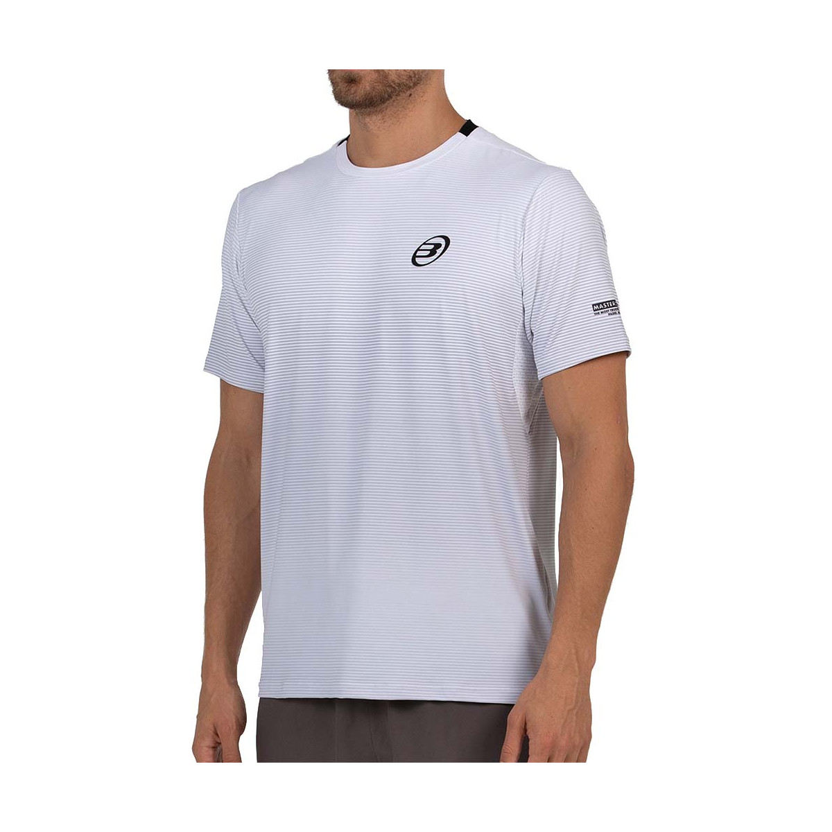 Bullpadel Musica T-Shirt Wei&szlig;
