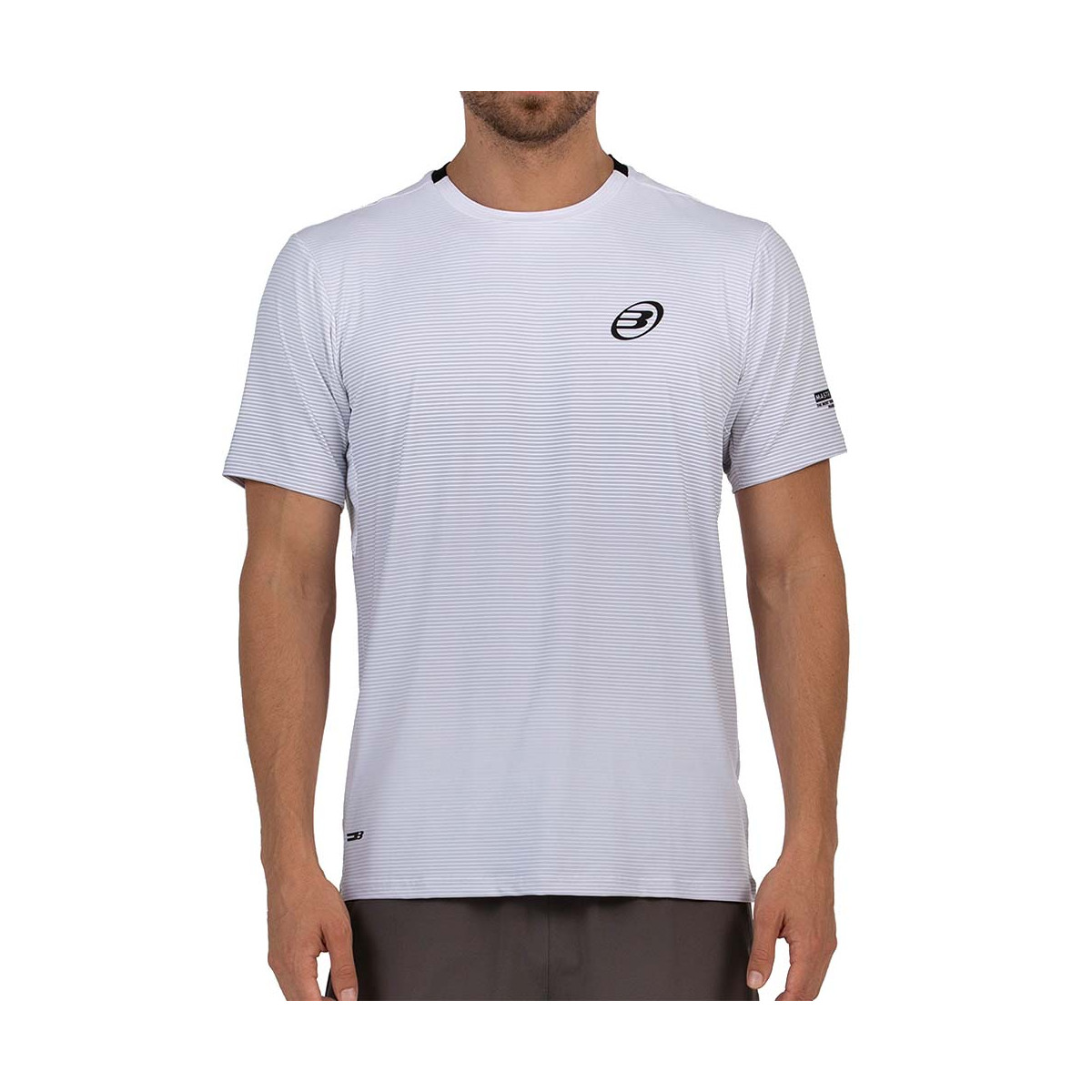 Bullpadel Musica T-Shirt Wei&szlig;