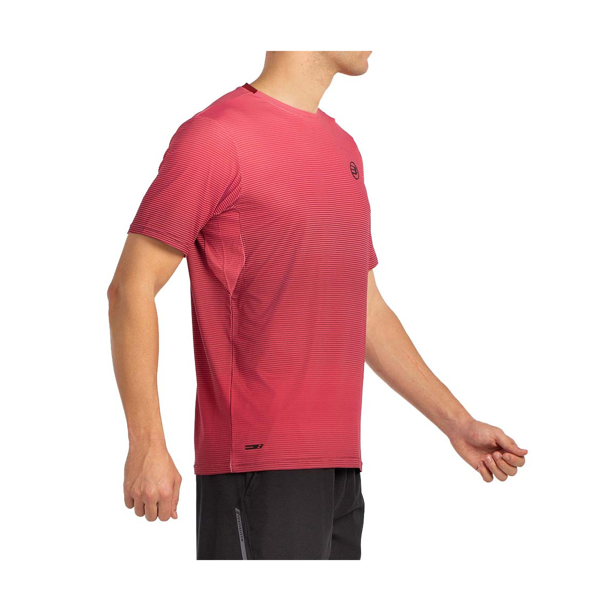 Bullpadel Musica T-Shirt Rot