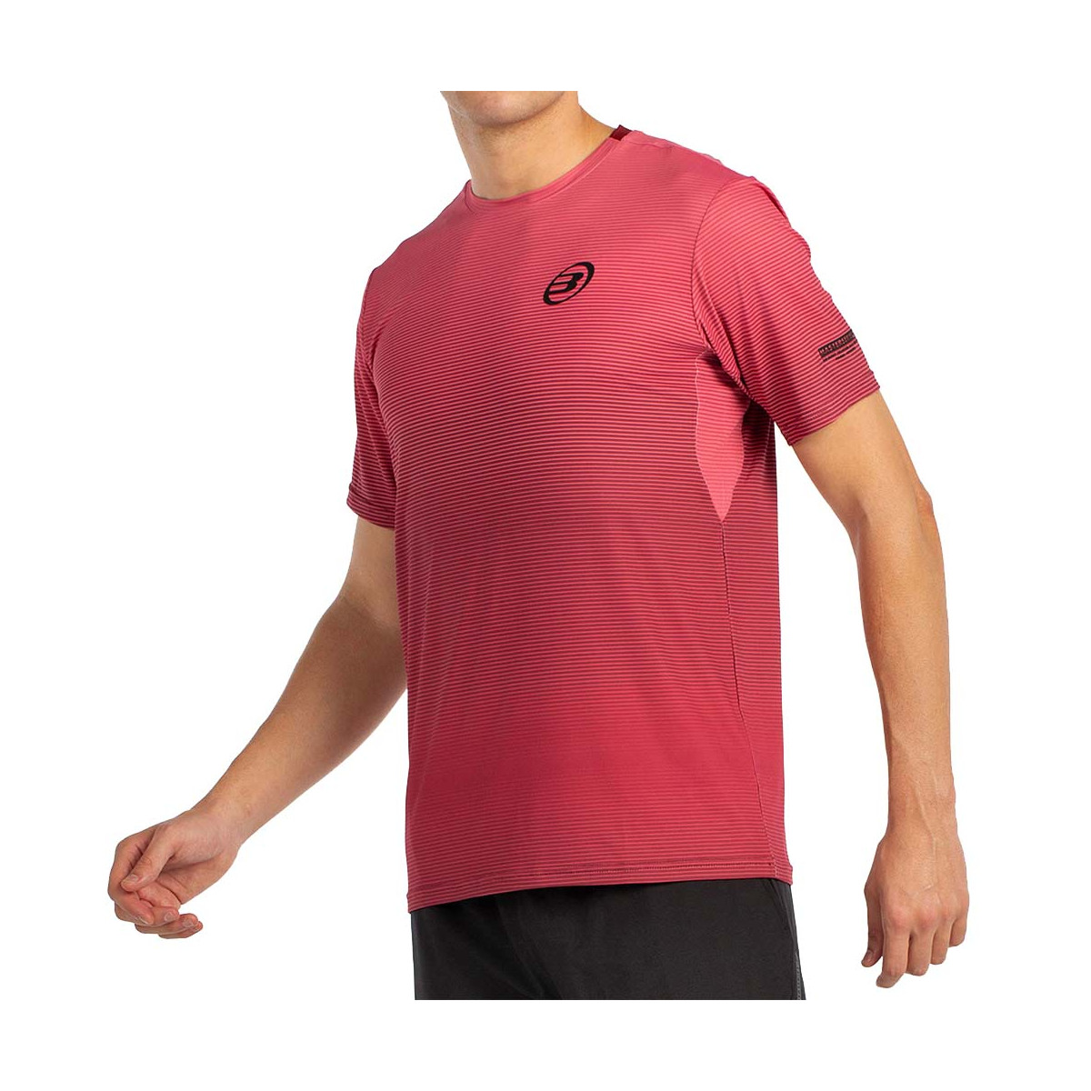 Bullpadel Musica T-Shirt Rot