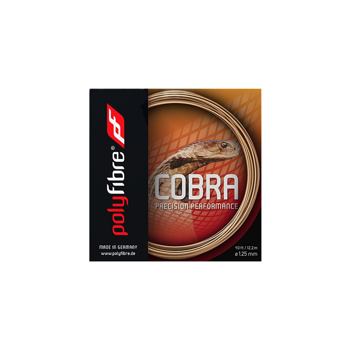 Polyfibre Cobra Tennissaite 12 m