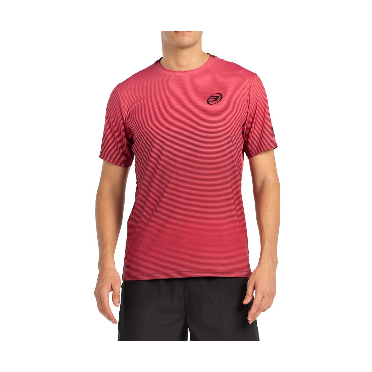 Bullpadel Musica T-Shirt Rot