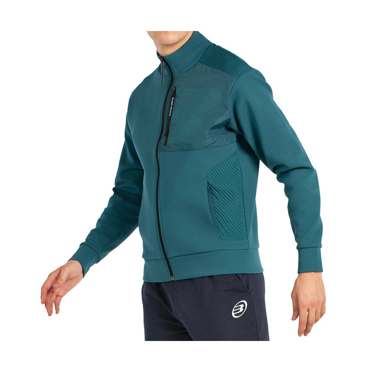 Bullpadel Breen Sweatshirt Dunkelgr&uuml;n