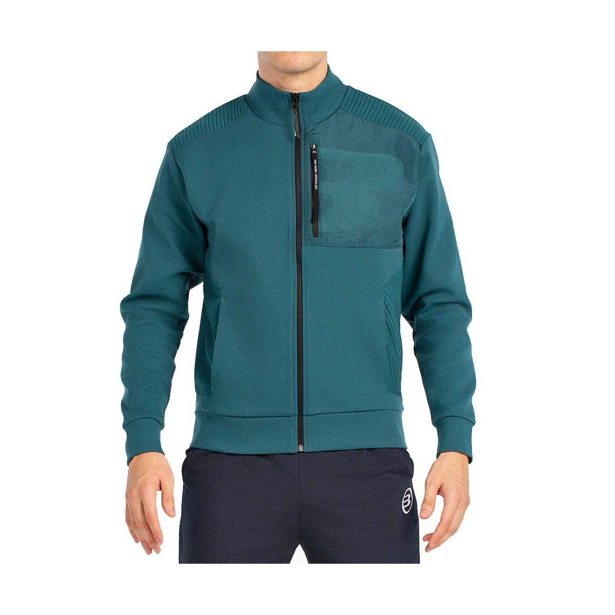 Bullpadel Breen Sweatshirt Dunkelgr&uuml;n