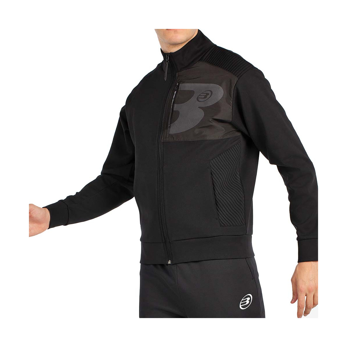 Bullpadel Breen Sweatshirt Schwarz