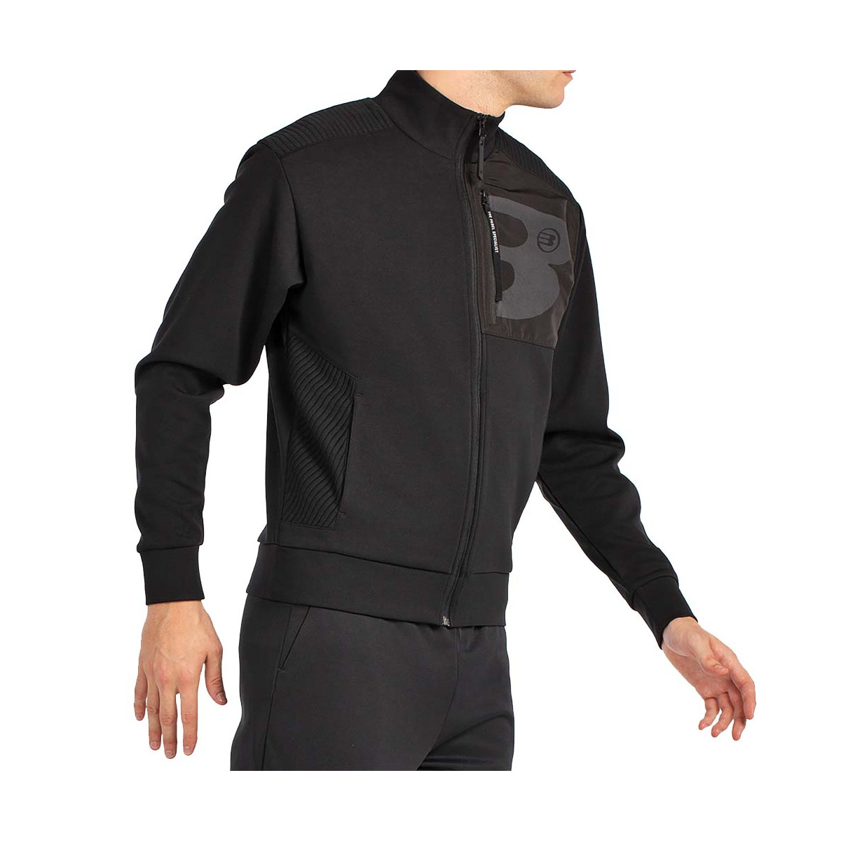 Bullpadel Breen Sweatshirt Schwarz