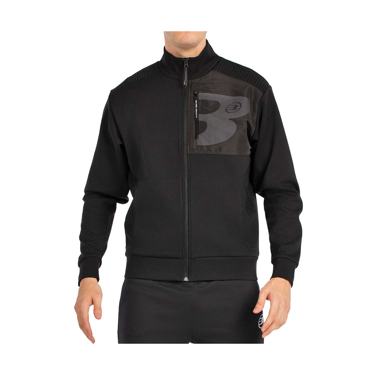 Bullpadel Breen Sweatshirt Schwarz