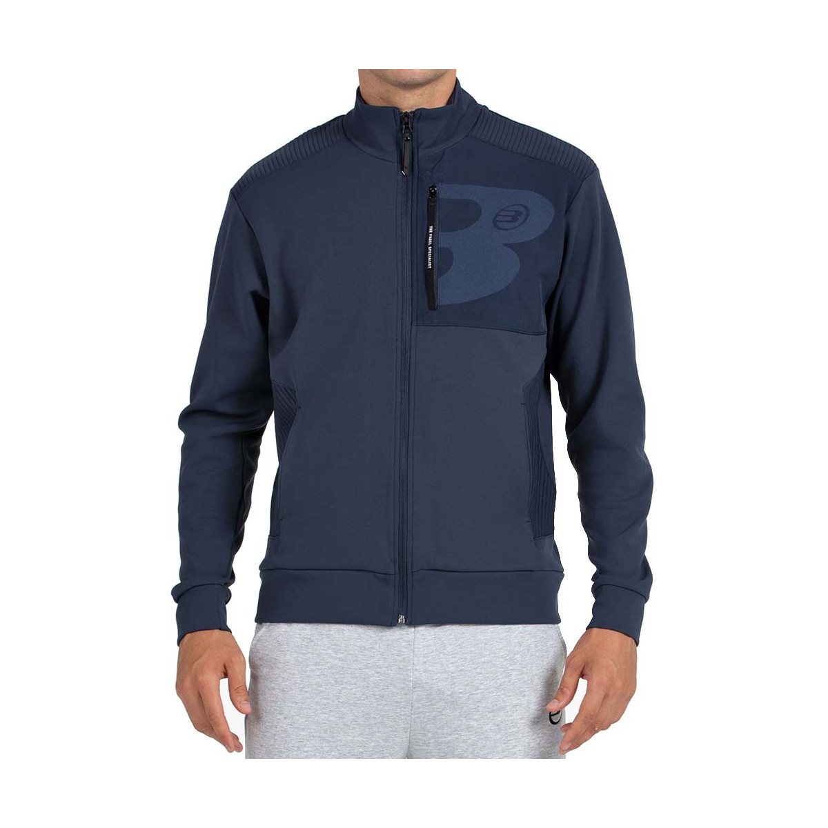 Bullpadel Breen Sweatshirt Marineblau