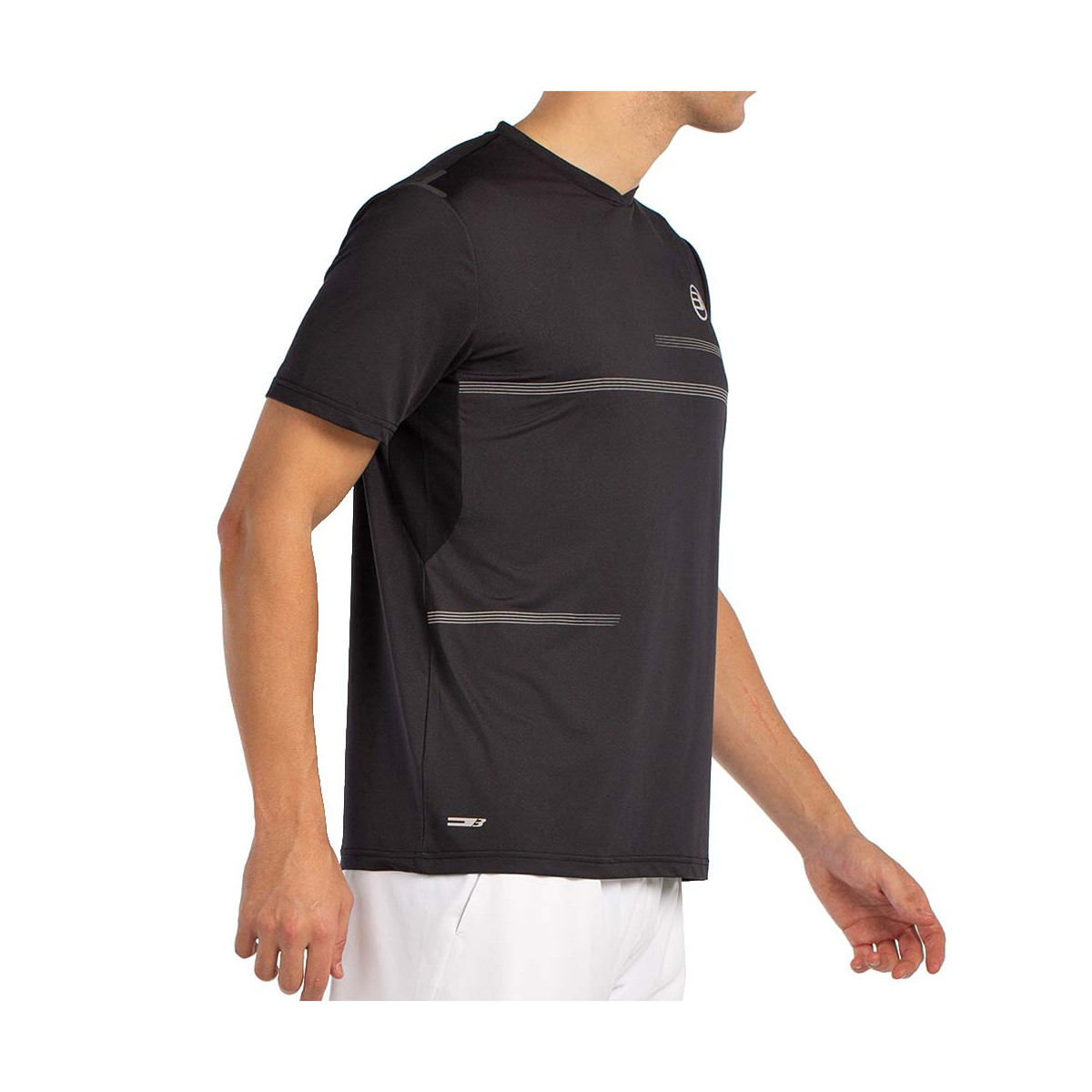Bullpadel Montuno T-Shirt Schwarz
