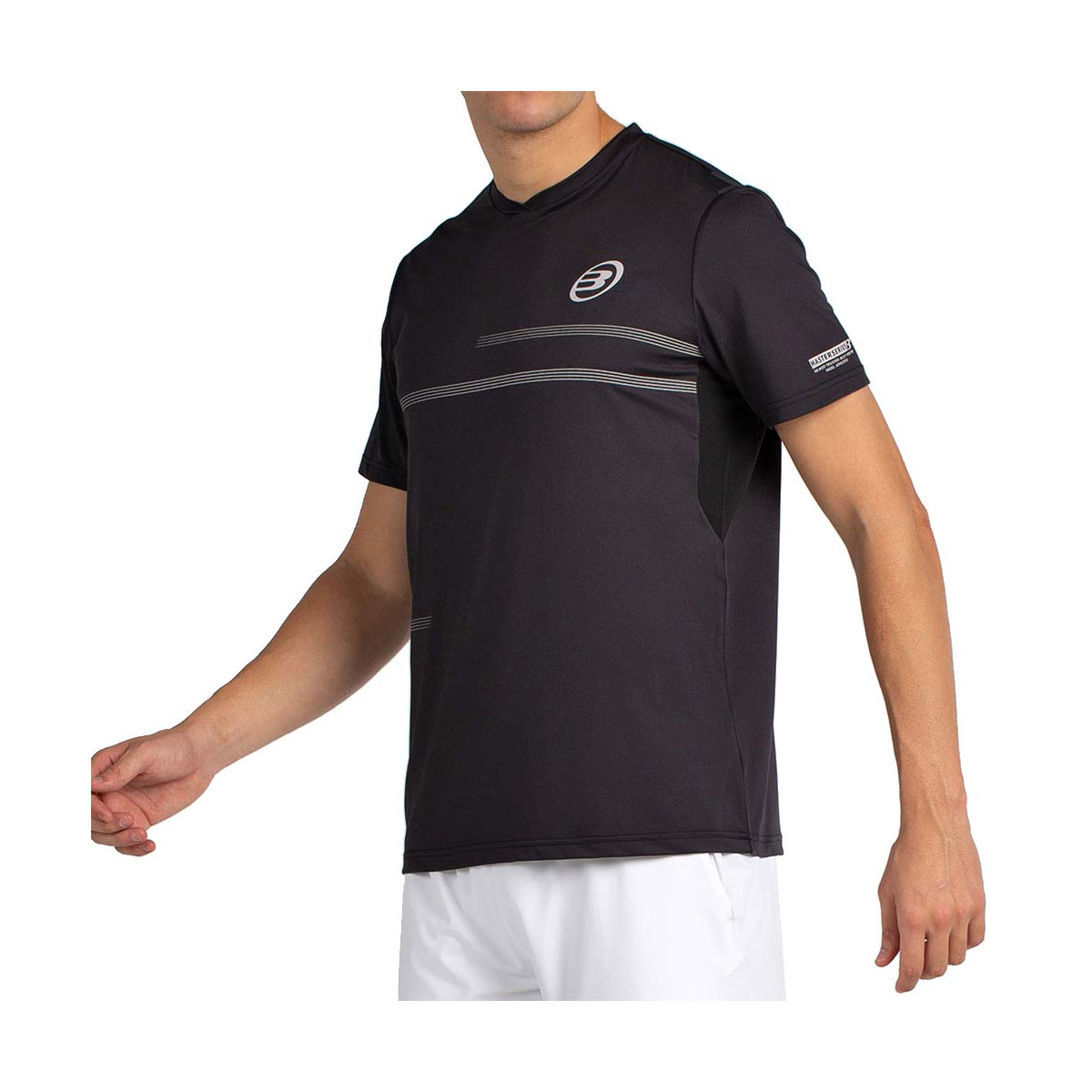 Bullpadel Montuno T-Shirt Schwarz