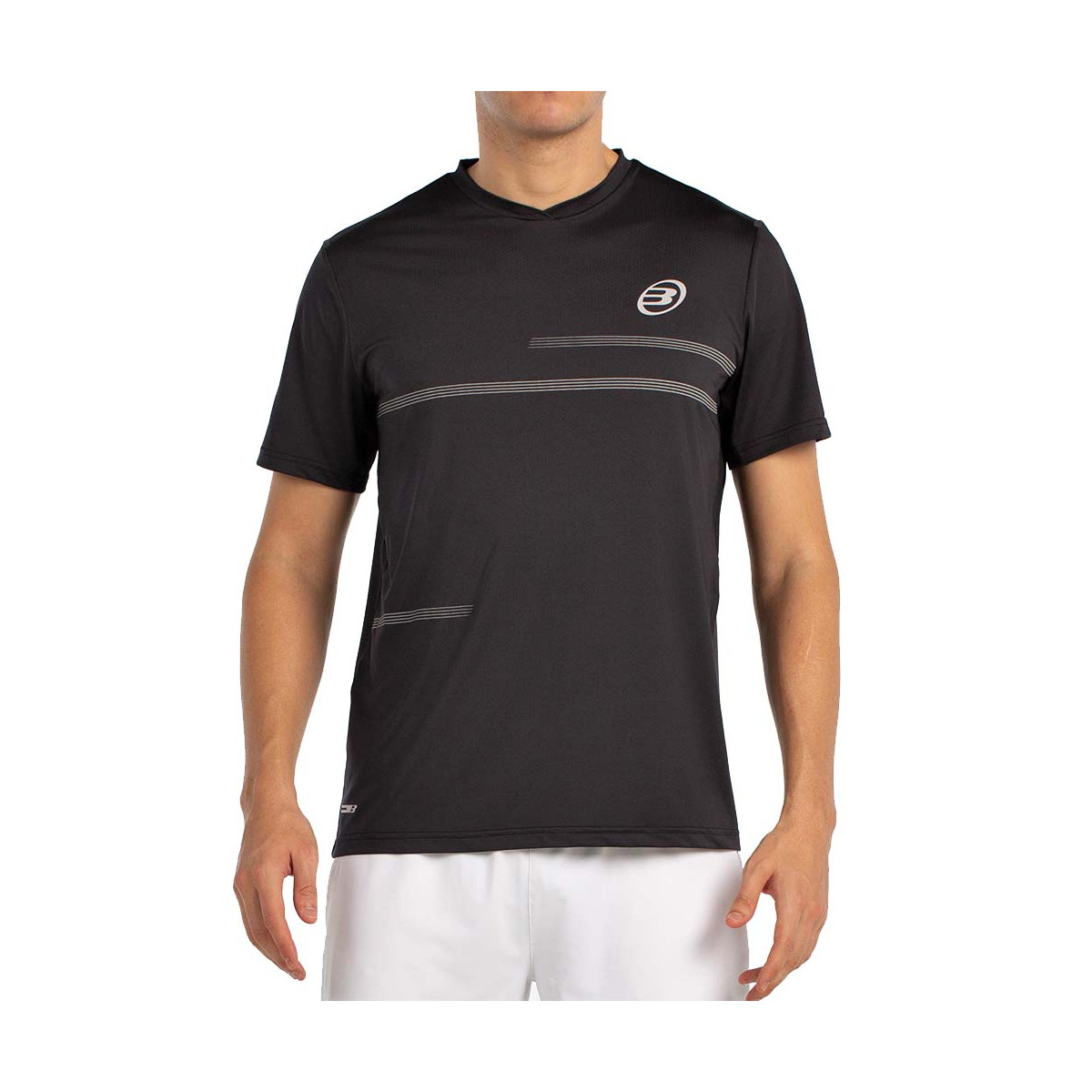 Bullpadel Montuno T-Shirt Schwarz
