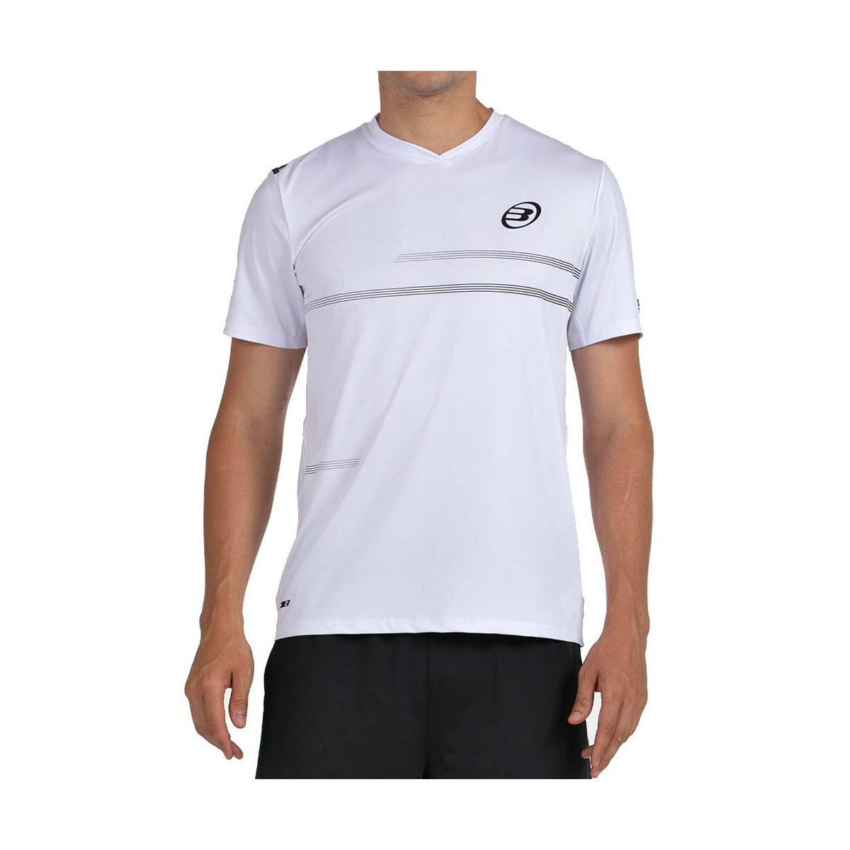 Bullpadel Montuno T-Shirt Wei&szlig;