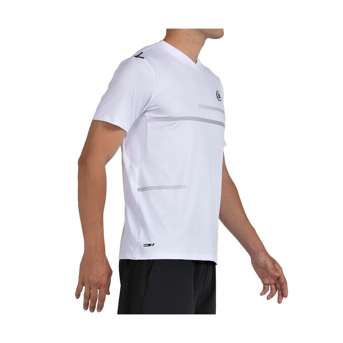 Bullpadel Montuno T-Shirt Wei&szlig;