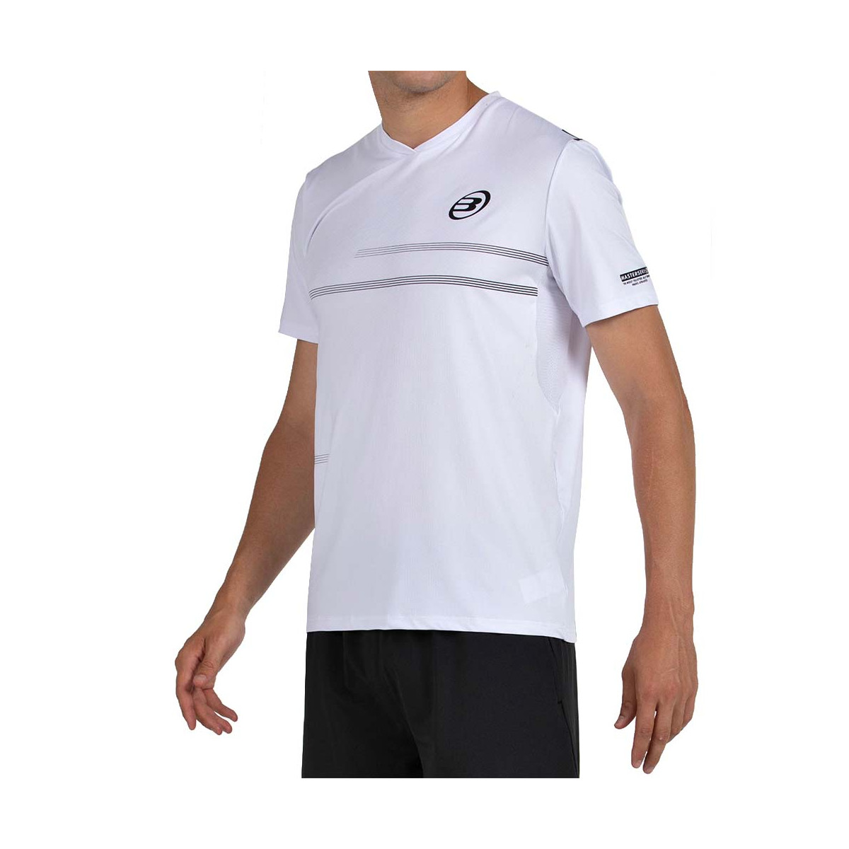 Bullpadel Montuno T-Shirt Wei&szlig;