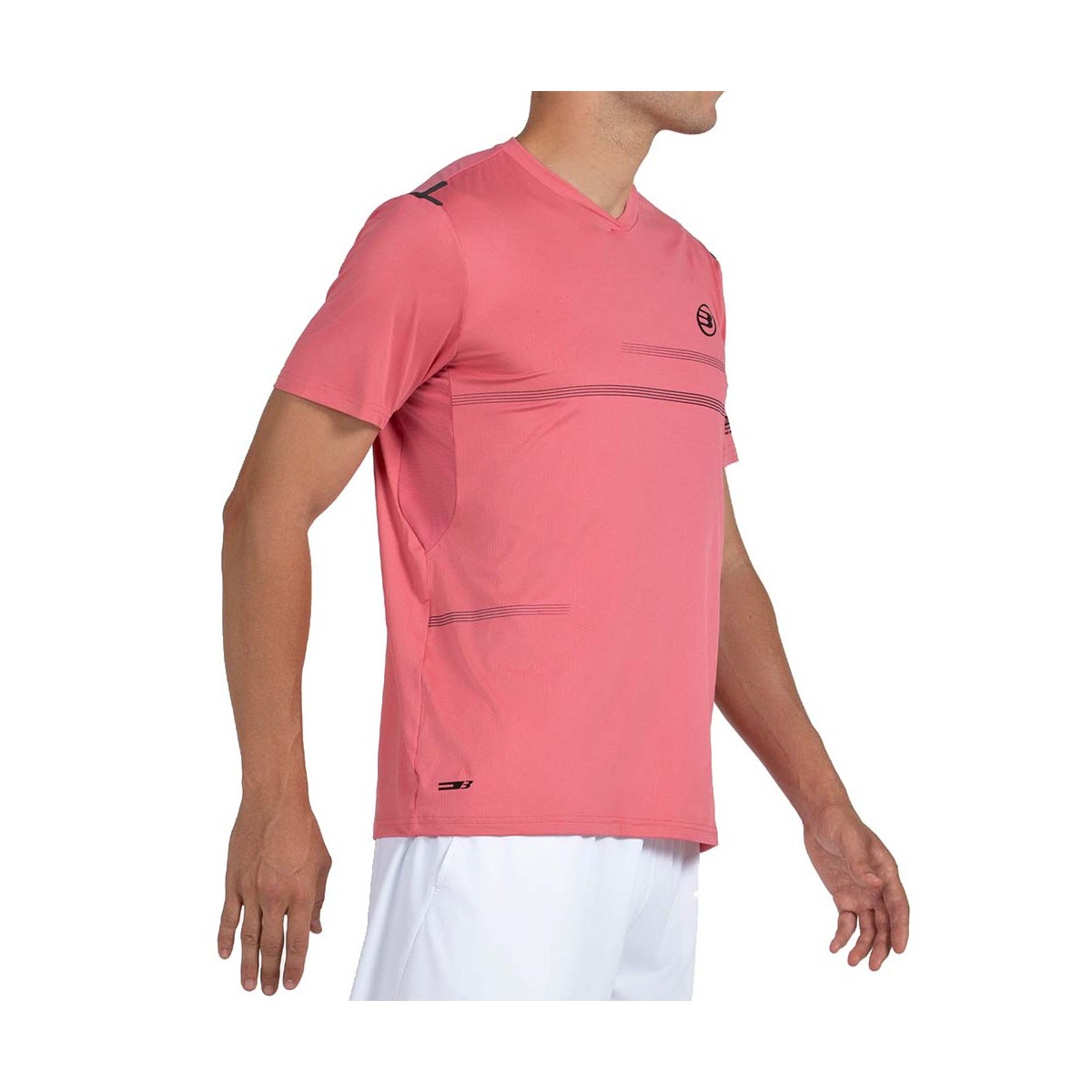 Bullpadel Montuno T-Shirt Wei&szlig;