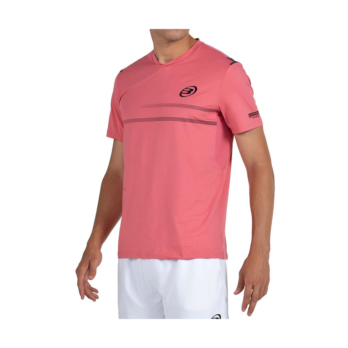Bullpadel Montuno T-Shirt Wei&szlig;
