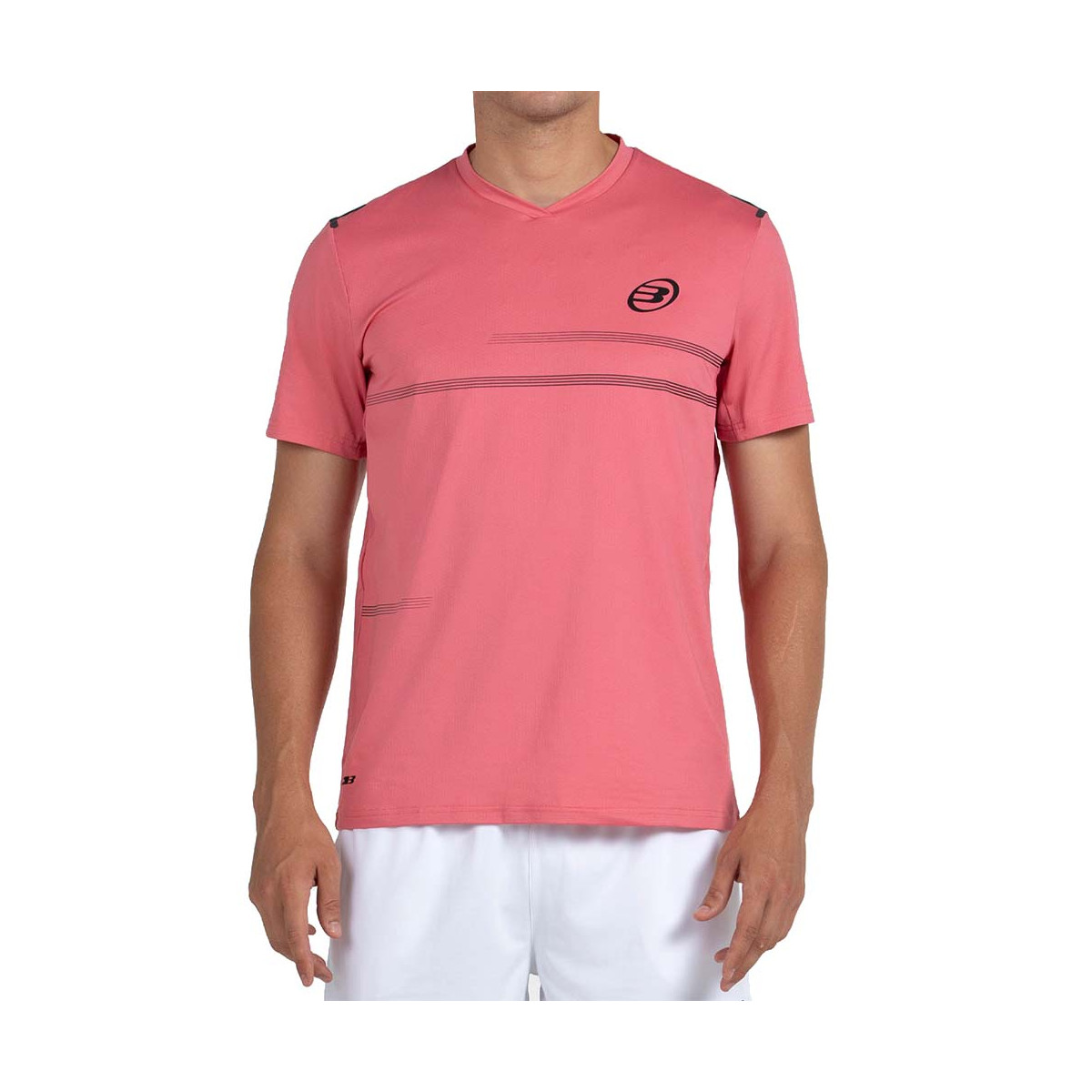 Bullpadel Montuno T-Shirt Wei&szlig;