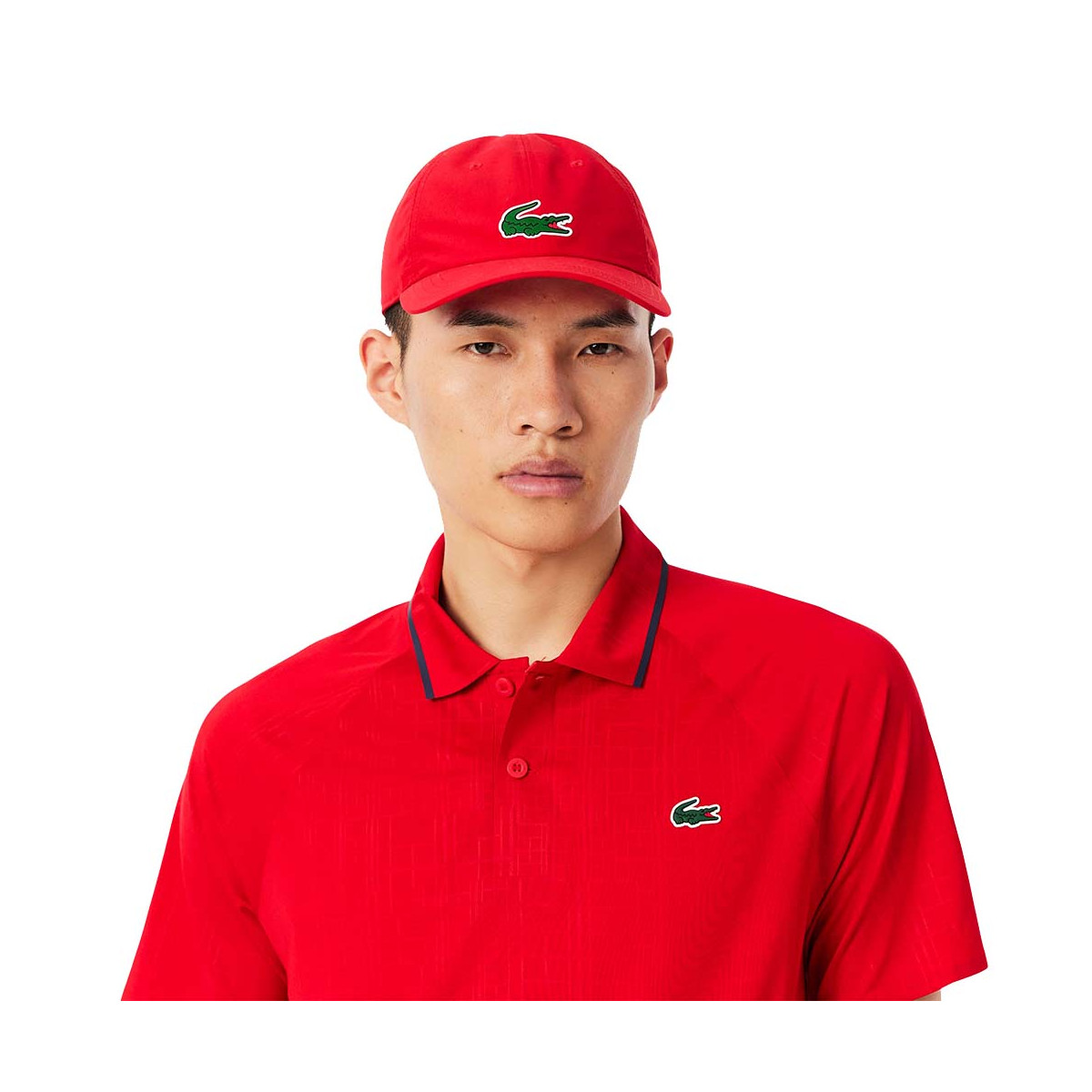 Lacoste Sport Djokovic Cap Rot