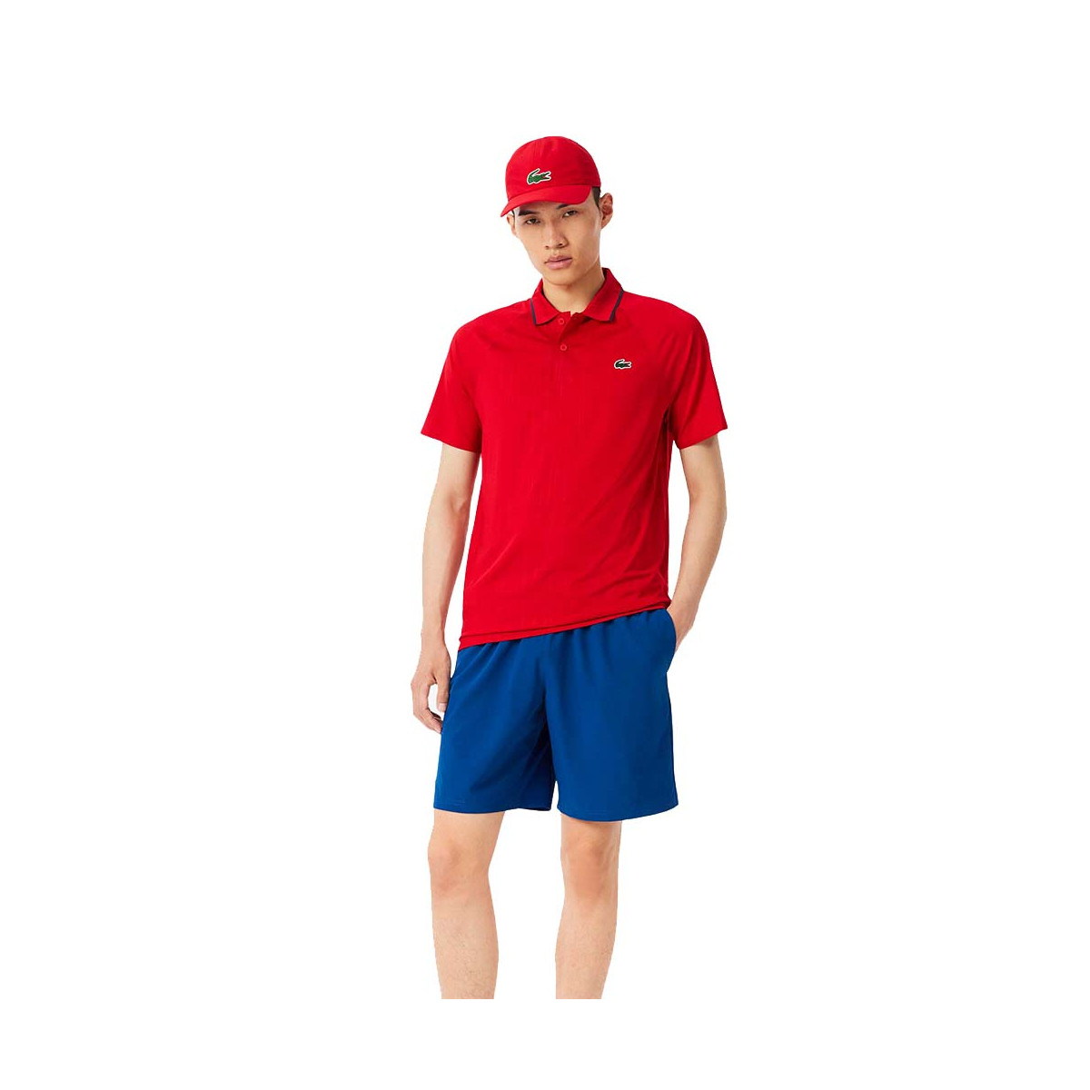 Lacoste Sport Djokovic Cap Rot